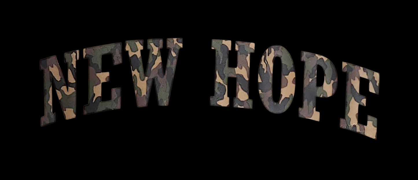 New Hope Tshirt green/tan