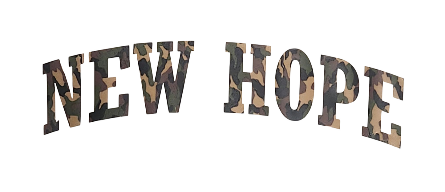New Hope Tshirt green/tan
