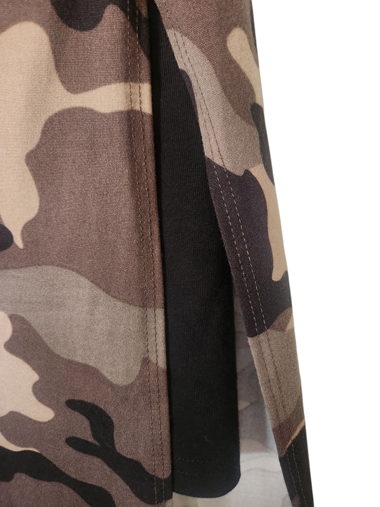 Camo Cardigan