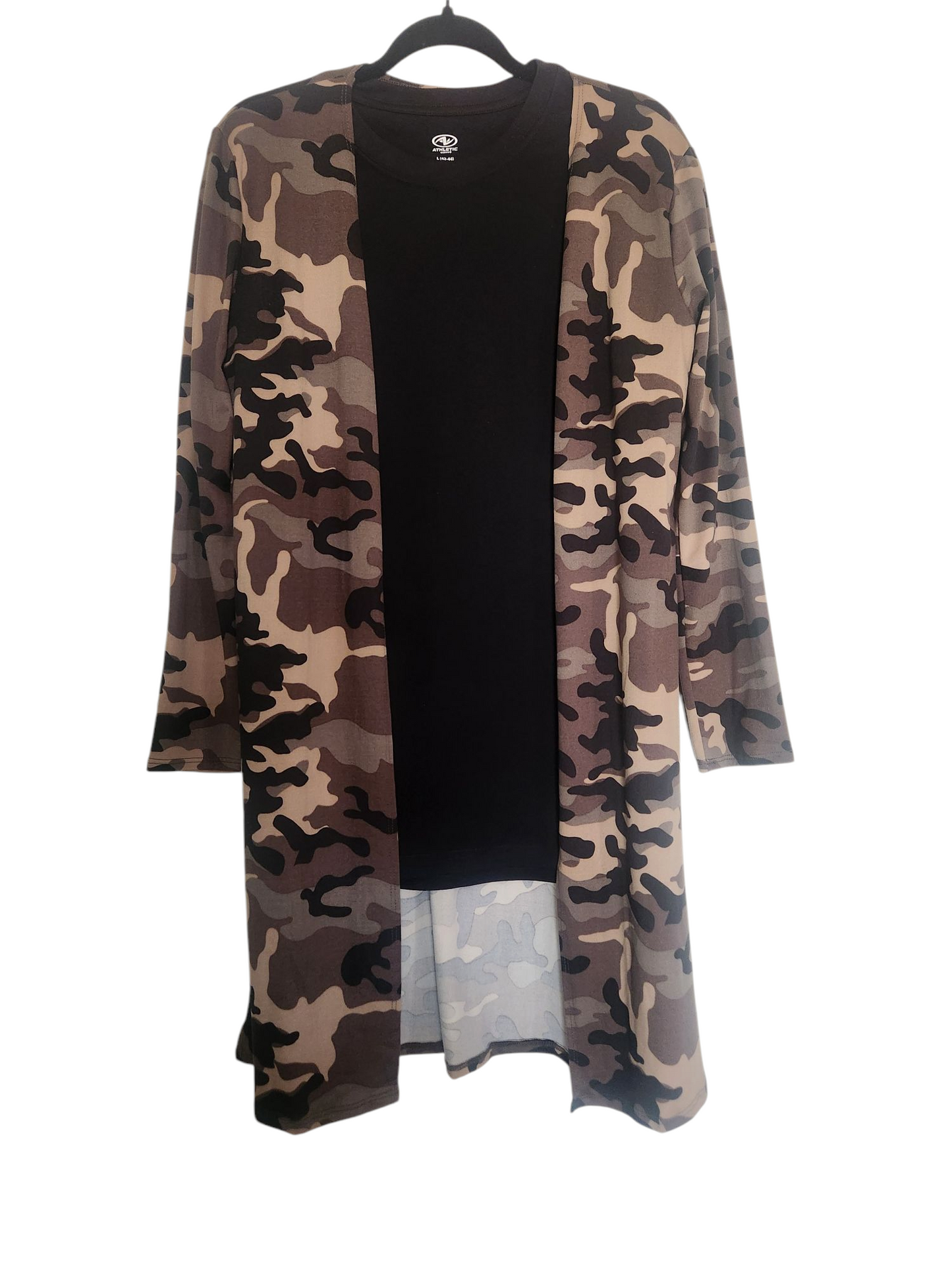 Camo Cardigan