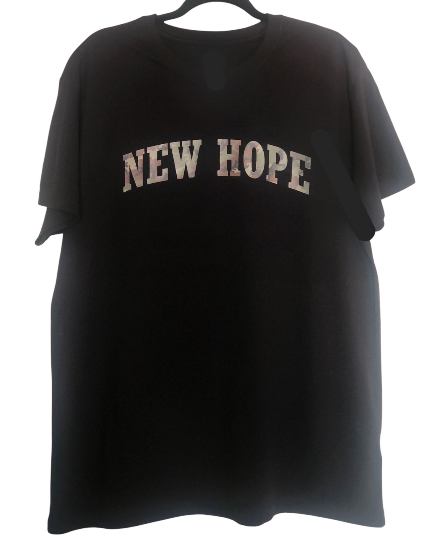 New Hope Tshirt Green Camo