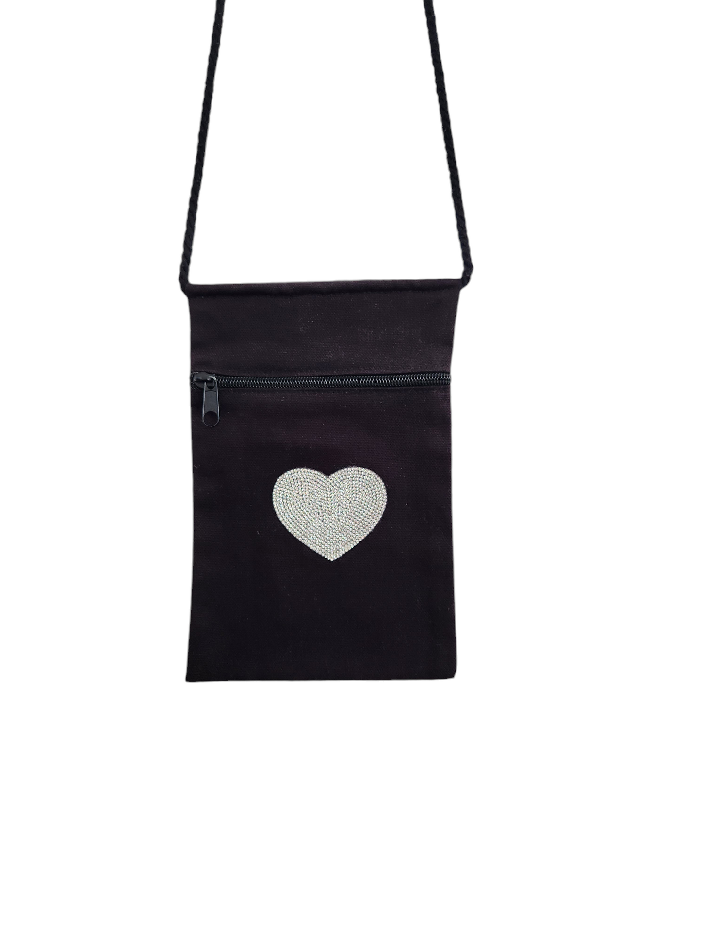 RHINESTONE CROSS BODY