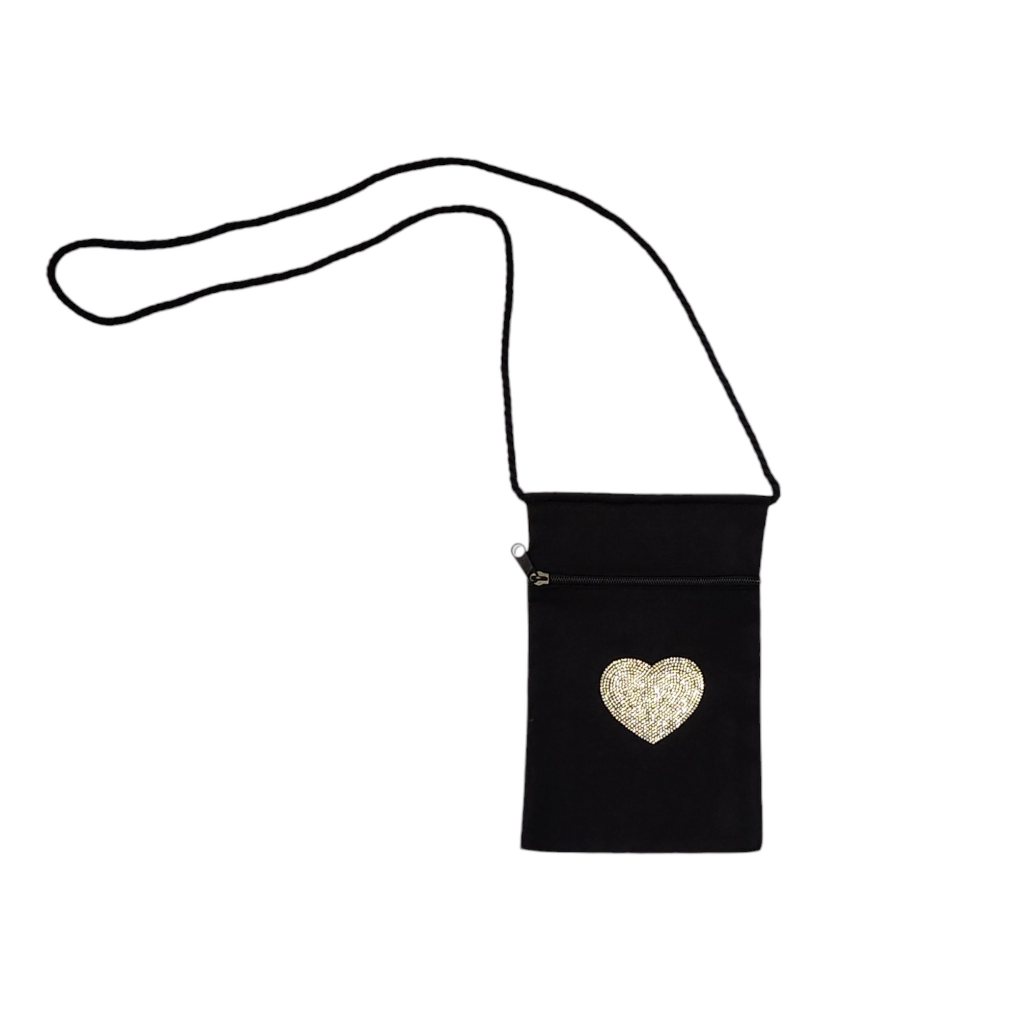RHINESTONE CROSS BODY