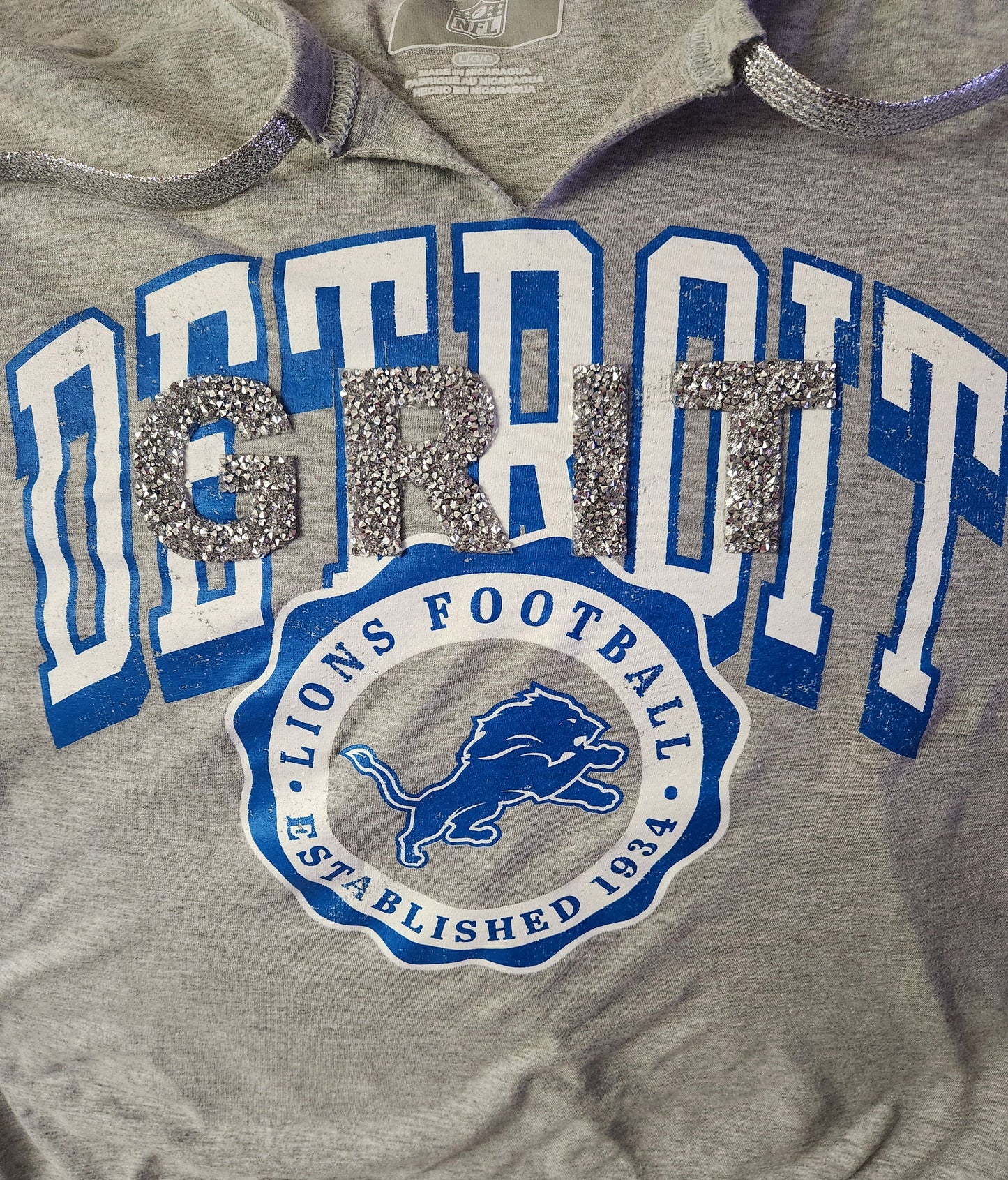 Detroit Lions Grit