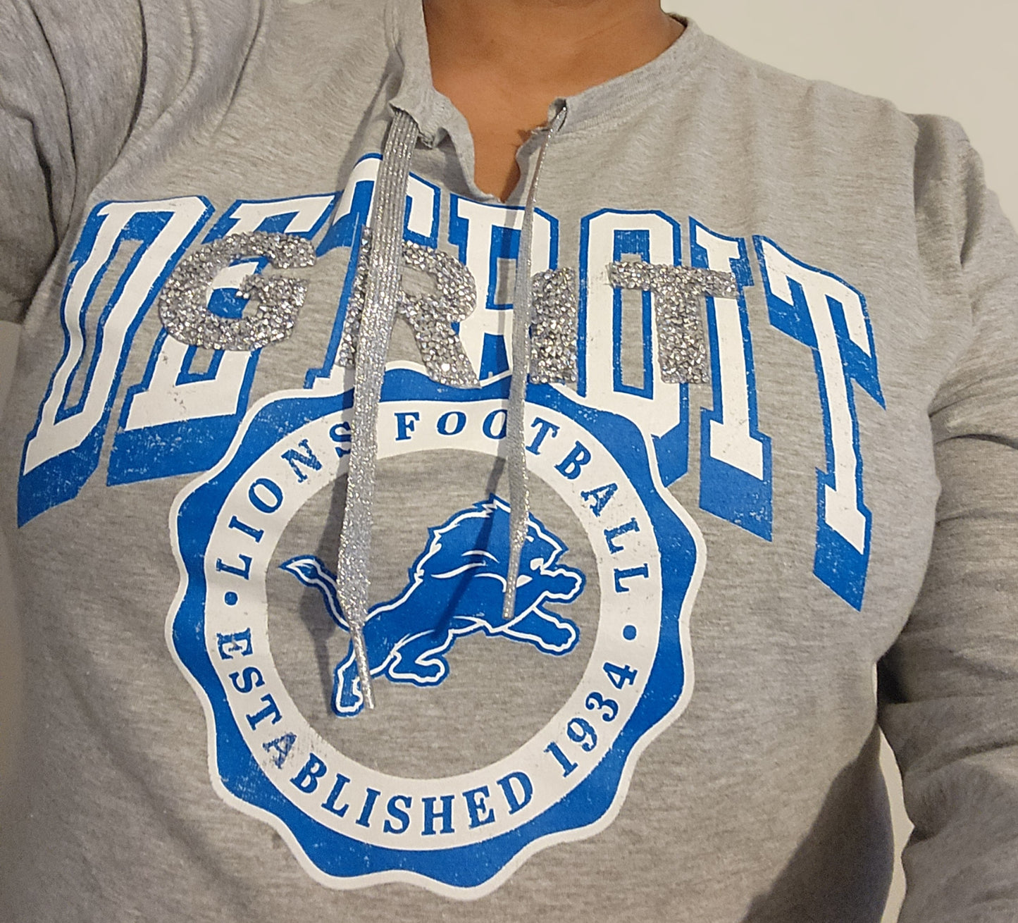 Detroit Lions Grit