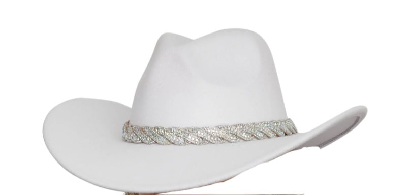 Rhinestone Cowboy Hat