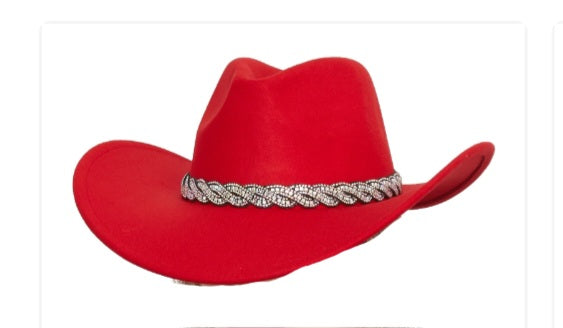 Rhinestone Cowboy Hat