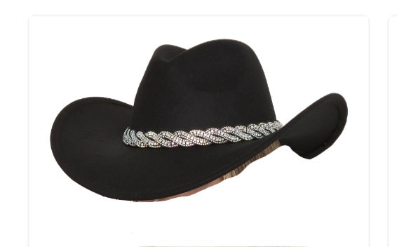 Rhinestone Cowboy Hat